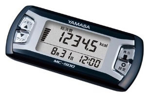 YAMASA(山佐時計計器株式会社) 活動量計MC-500